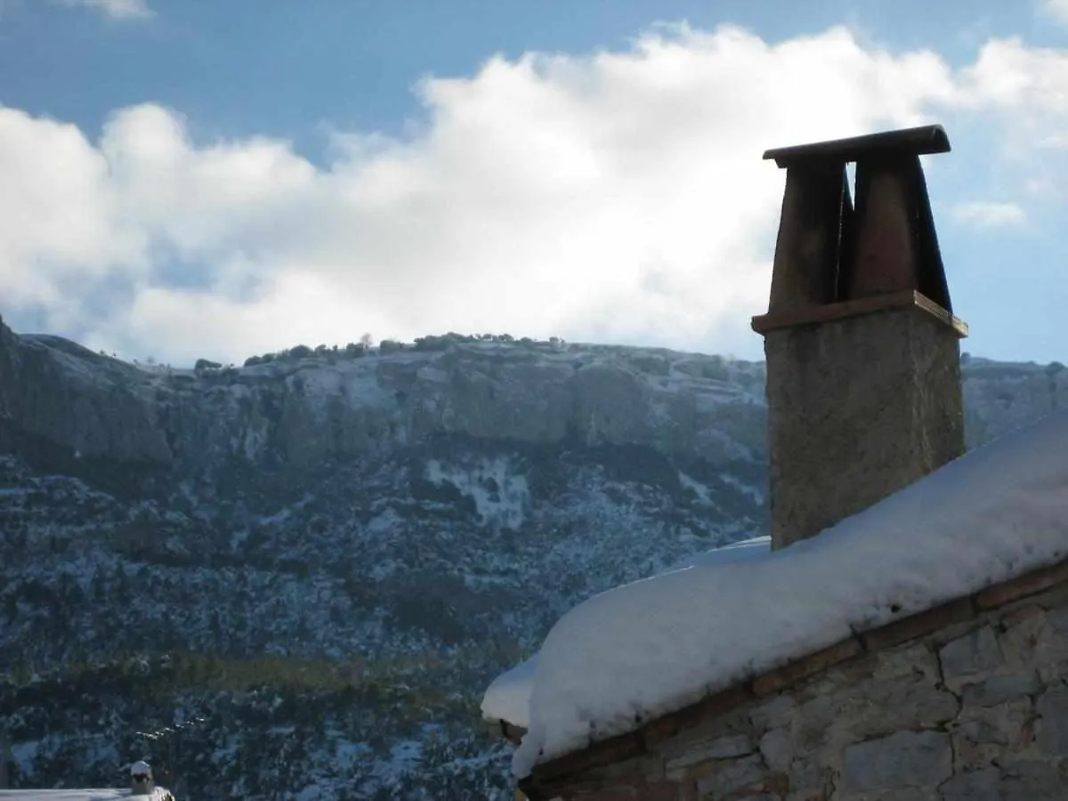 Casa Rural L'Era Pensionat Torre de Fontaubella Lantställe
