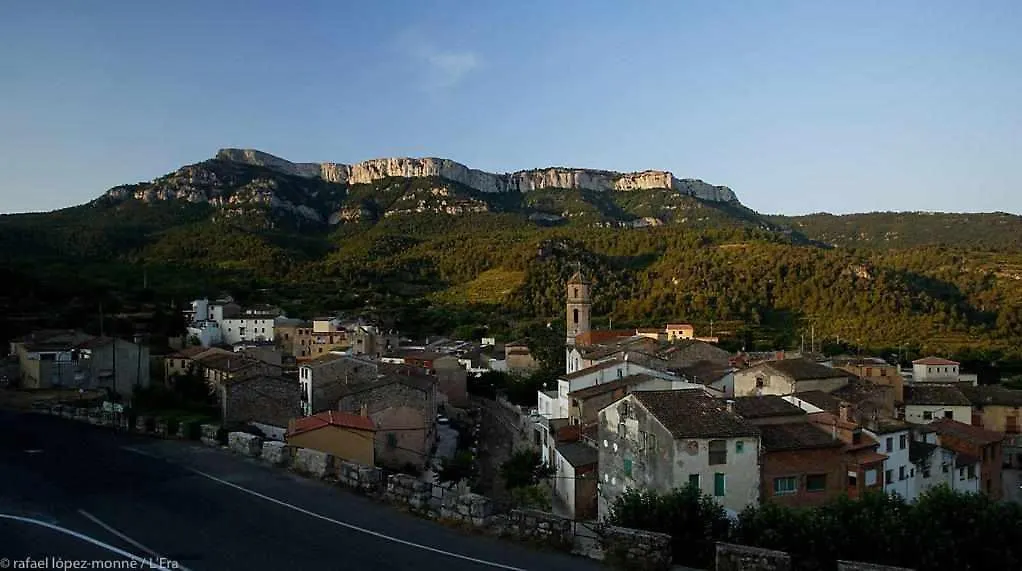 Lantställe Casa Rural L'Era Pensionat Torre de Fontaubella Spanien