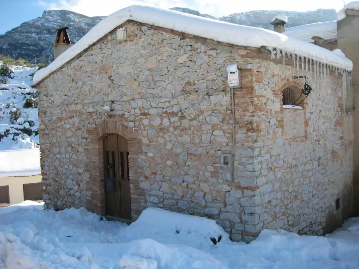Casa Rural L'Era Pensionat Torre de Fontaubella 0*,  Spanien