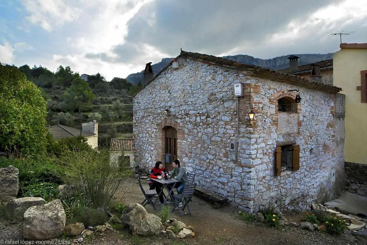 Lantställe Casa Rural L'Era Pensionat Torre de Fontaubella