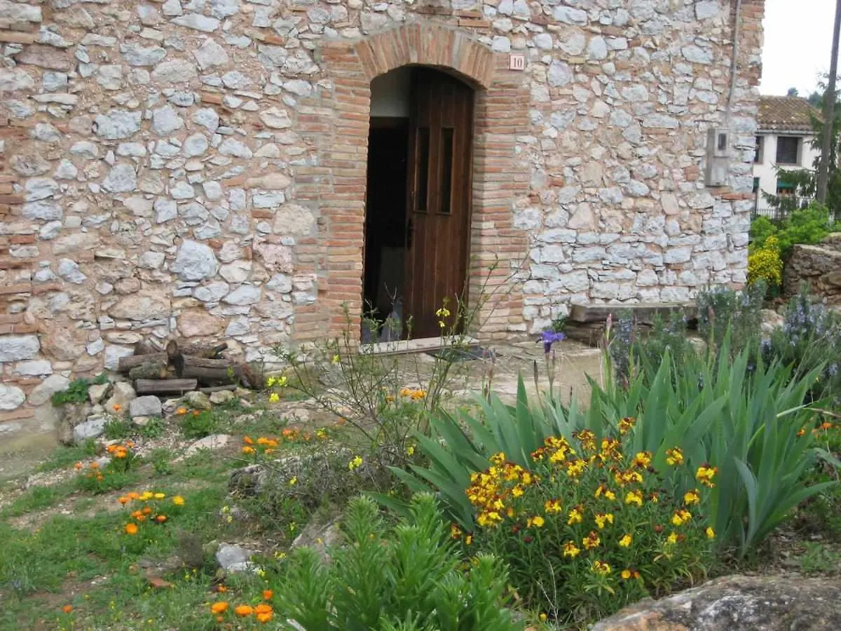 Lantställe Casa Rural L'Era Pensionat Torre de Fontaubella
