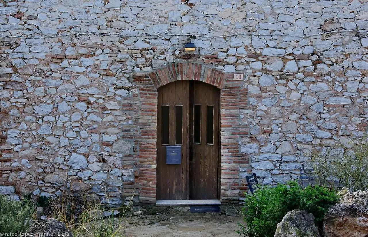 Casa Rural L'Era Pensionat Torre de Fontaubella Lantställe