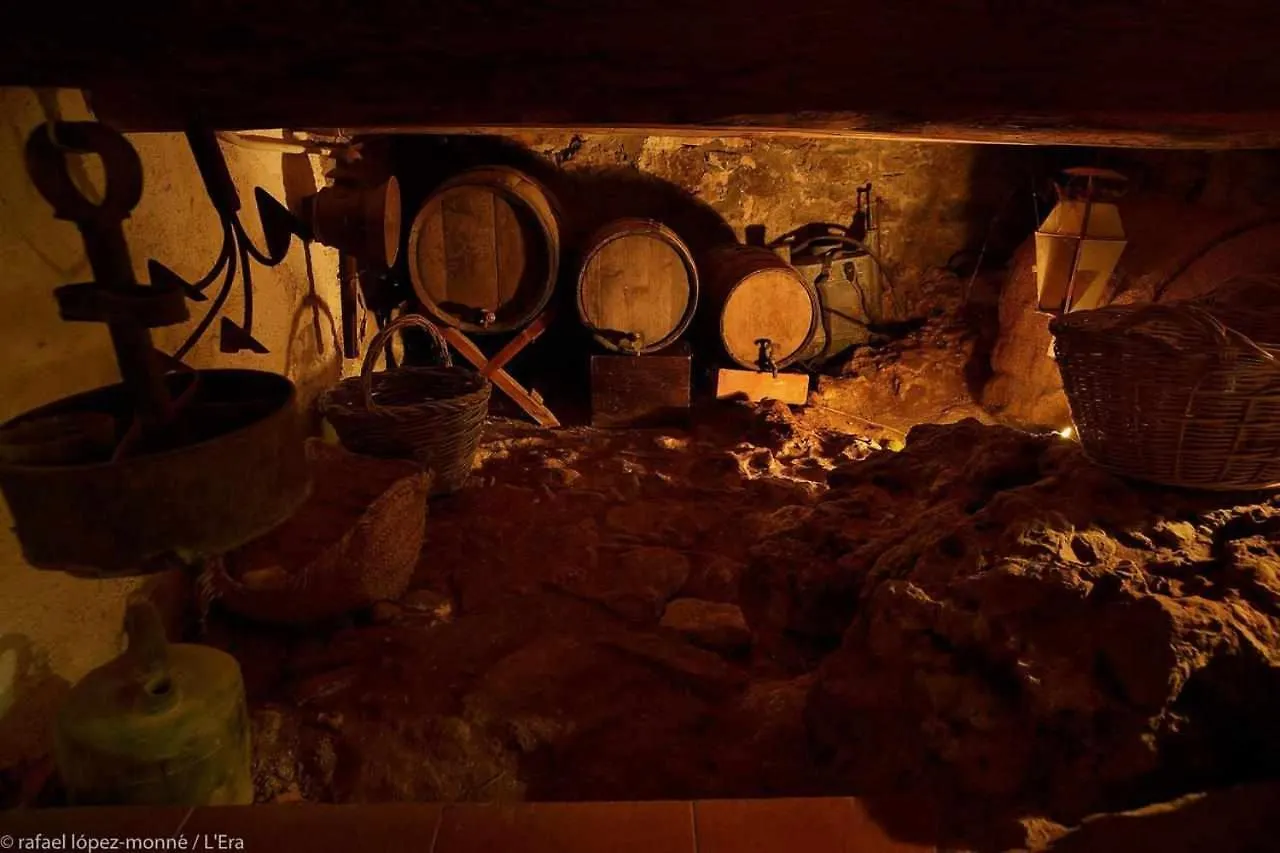 Lantställe Casa Rural L'Era Pensionat Torre de Fontaubella Spanien